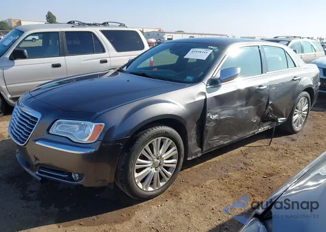 2013 Chrysler 300C Awd from USA, damaged, VIN 2C3CCAKG7DH736198